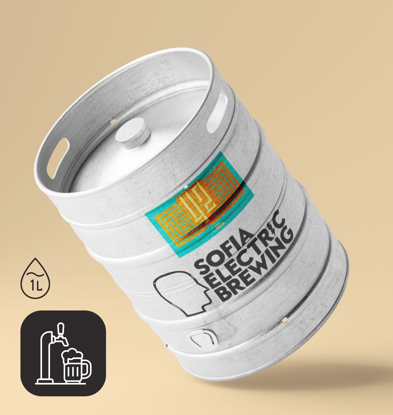 42 Pale Ale 4,2% 1,000 ML. BOTTLE DRAFT