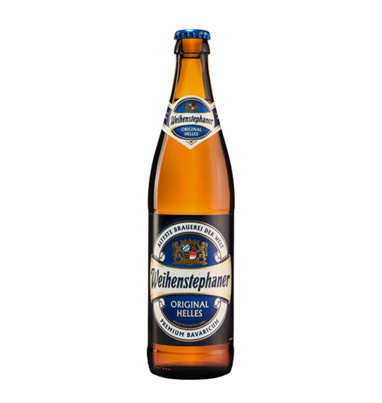 Weihenstephaner Original Helles 5.1% 500 ml. bottle