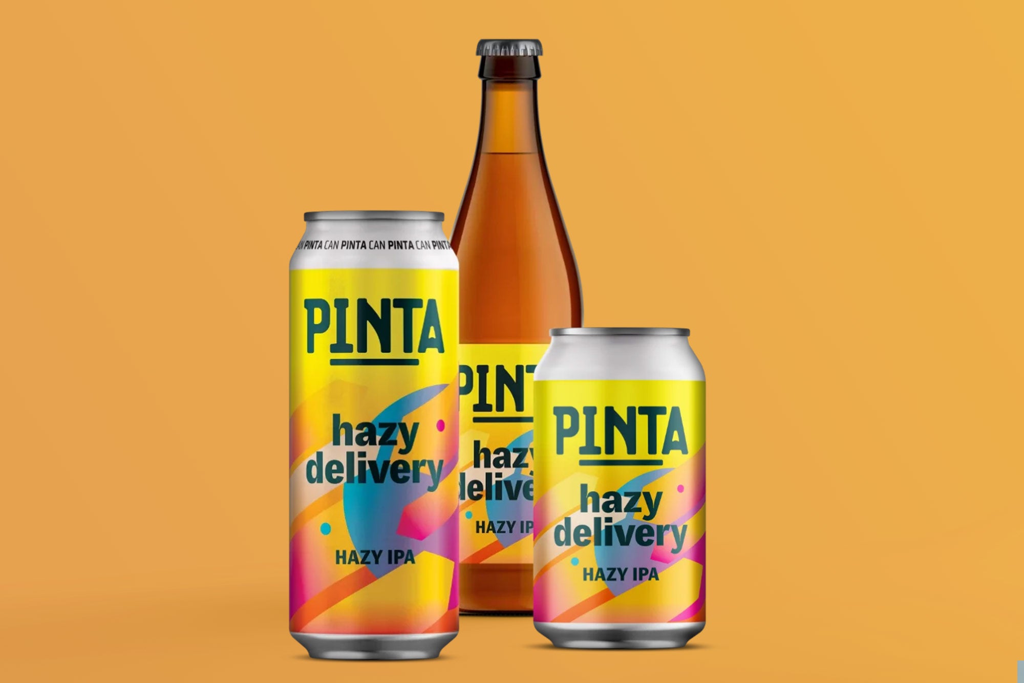 Pinta Hazy Delivery IPA 6.0% 500 ml. Can