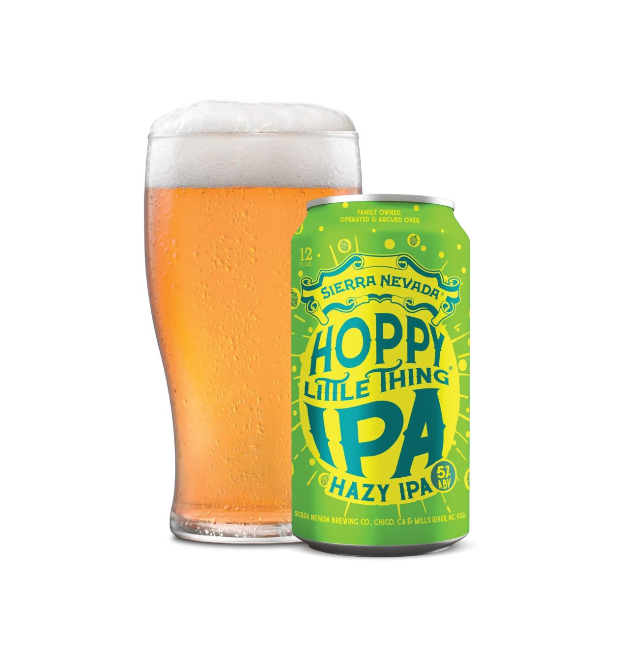 Sierra Nevada Hoppy Little Thing IPA 5.0% 355 ml.