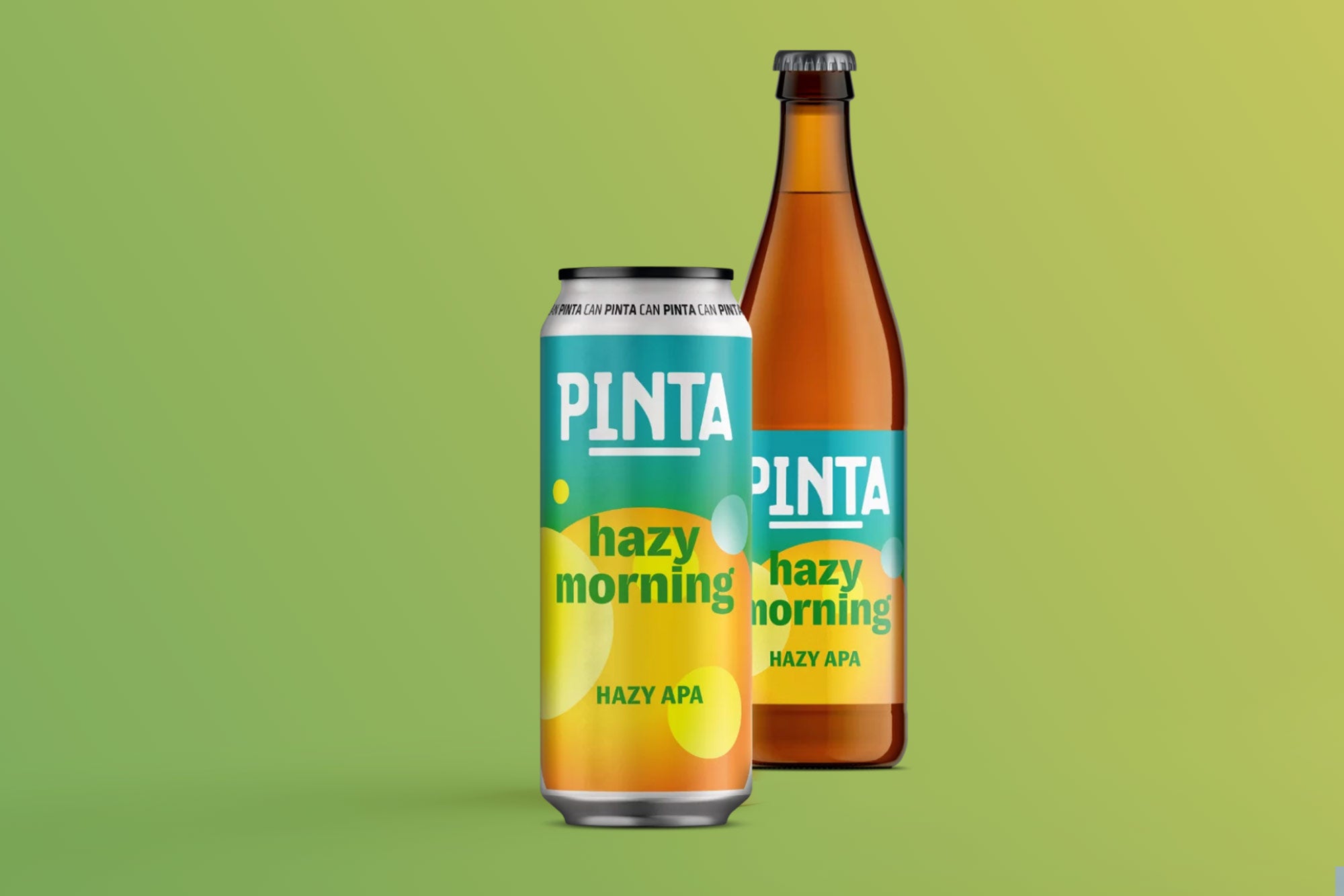 Pinta Hazy Morning APA 4.4% 500 ml. bottle