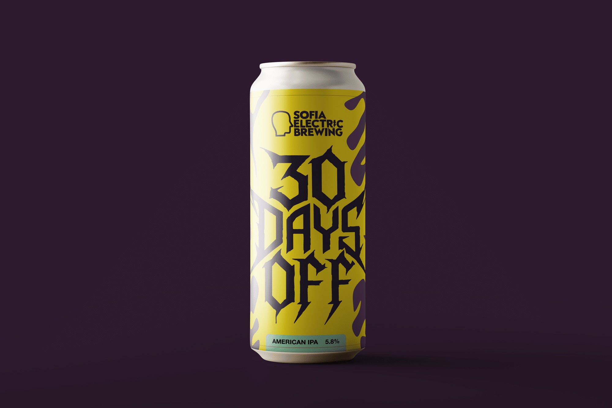 30 Days Off – American IPA 5.8% 500ml