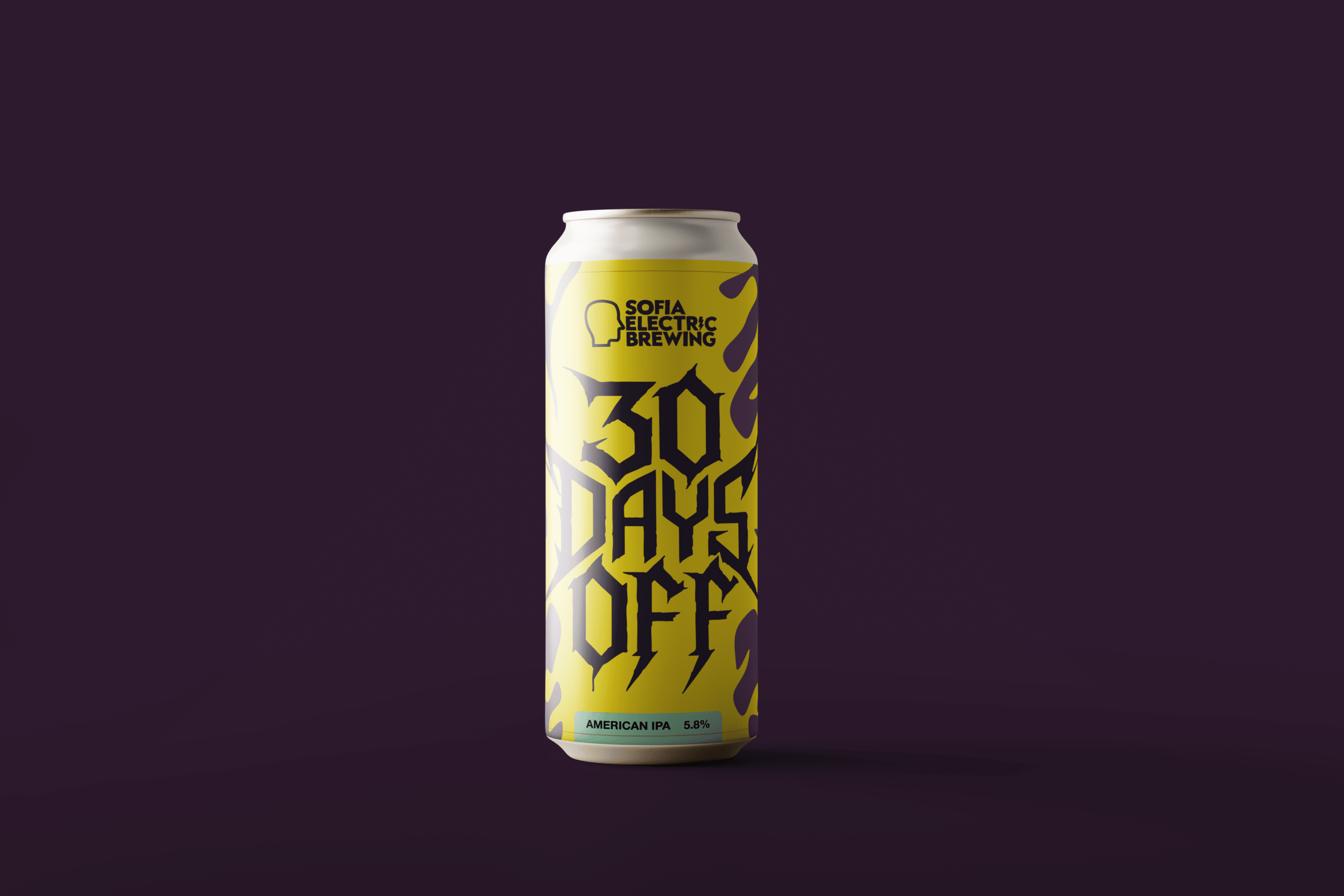 30 Days Off – American IPA 5.8% 500ml