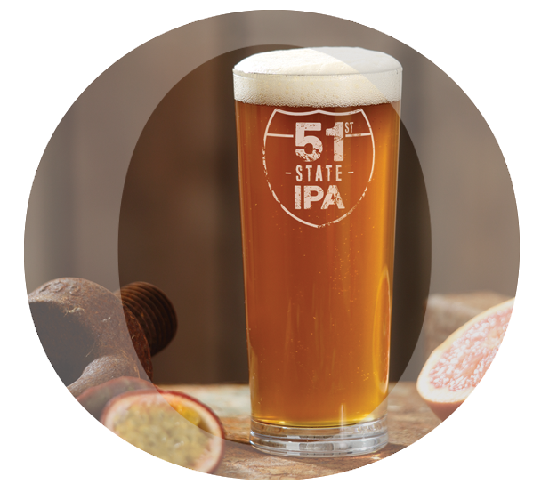 O'Hara's 51st State IPA 6.0% 330 ml.