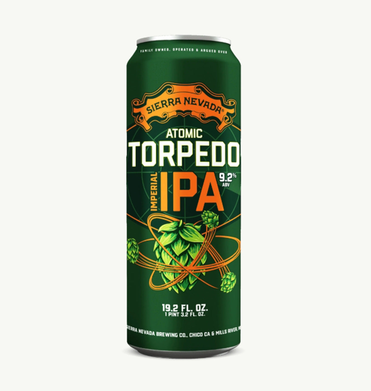Atomic Torpedo Double Imperial IPA 9.2% 568 ml.