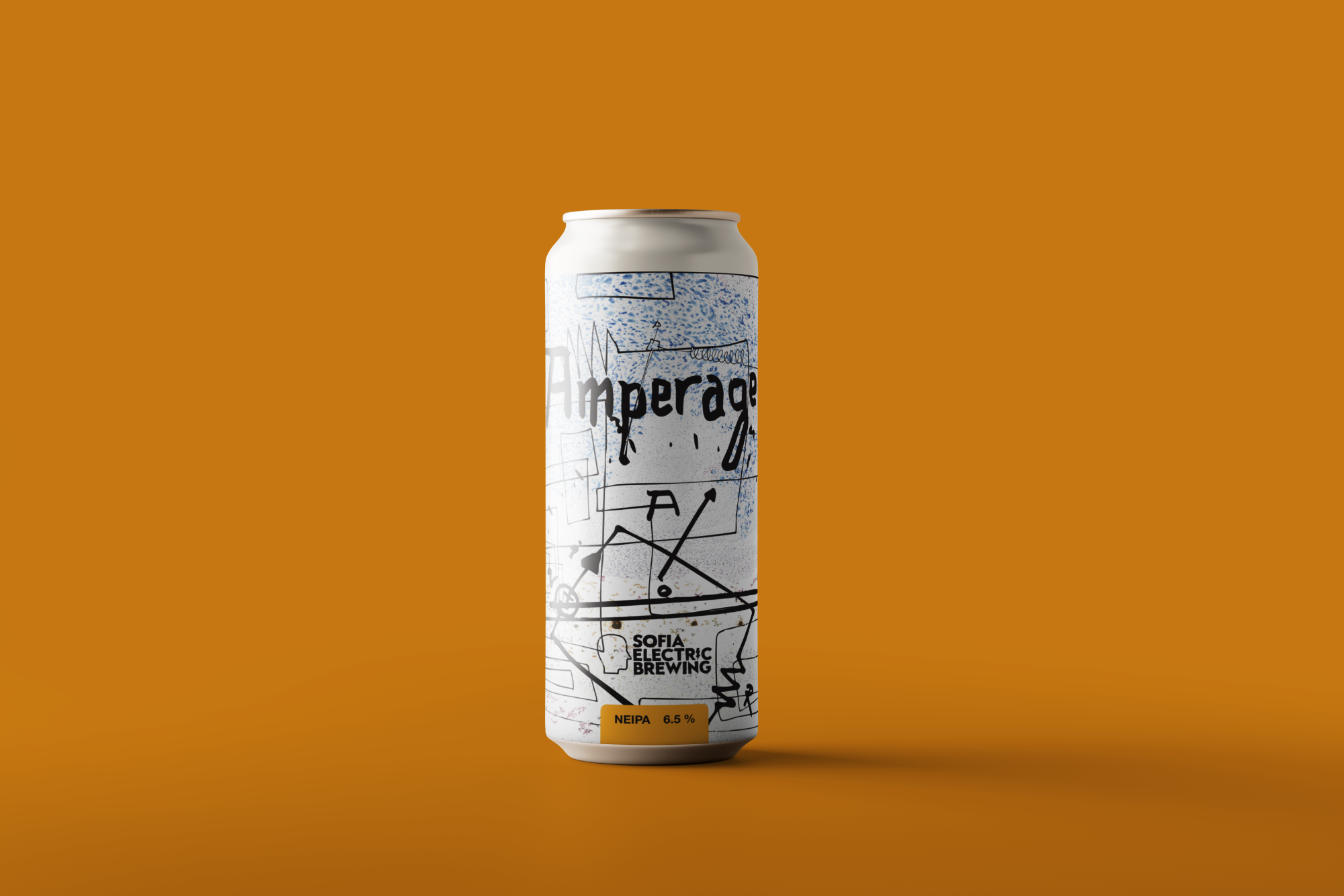 Amperage NEIPA 6.5% 500ml.