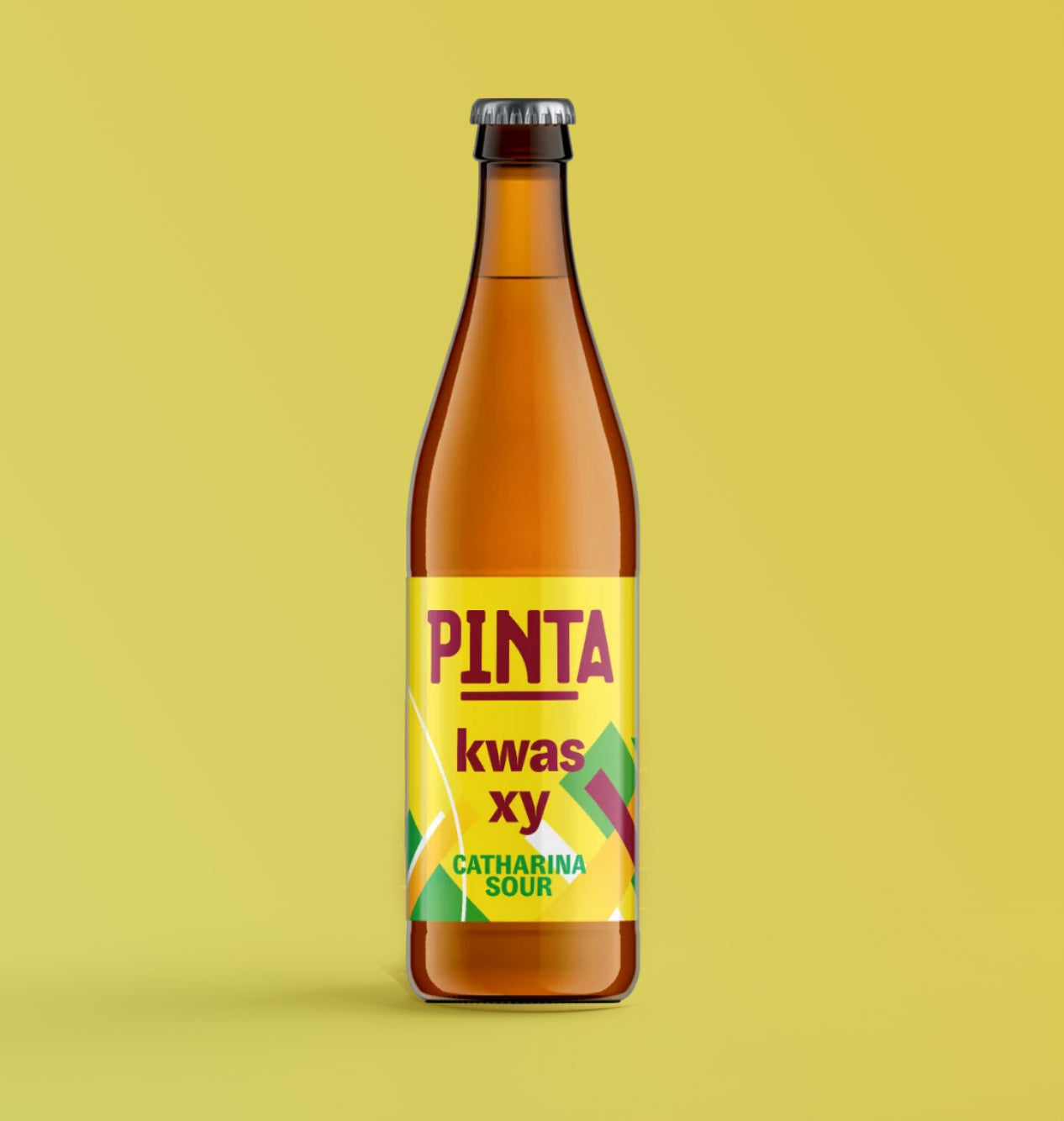 Pinta KWAS XY CATHARINA SOUR 4,7% 500 ml. Bottle