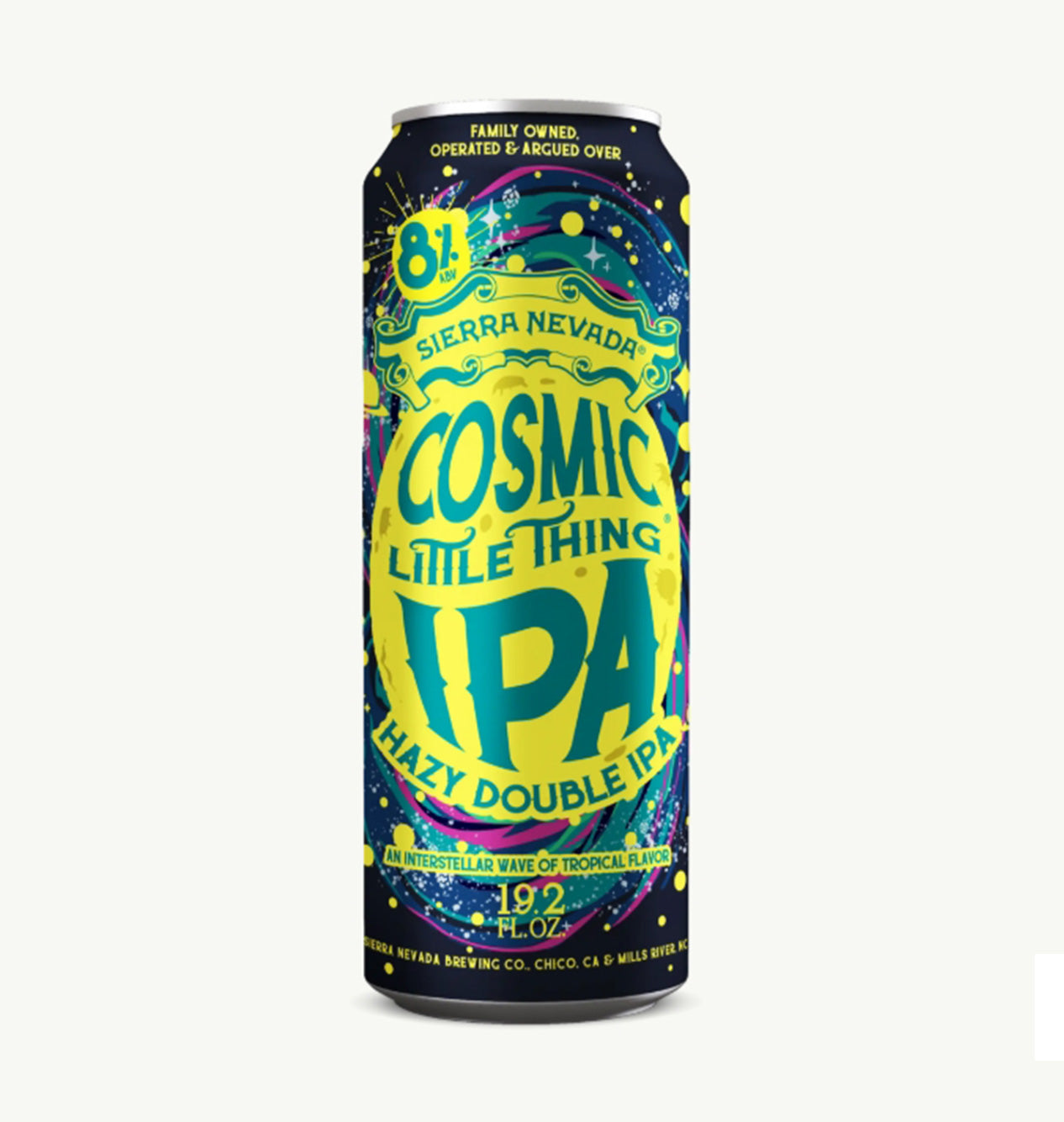 Cosmic Little Thing Hazy Double IPA 8.0% 568 ml.