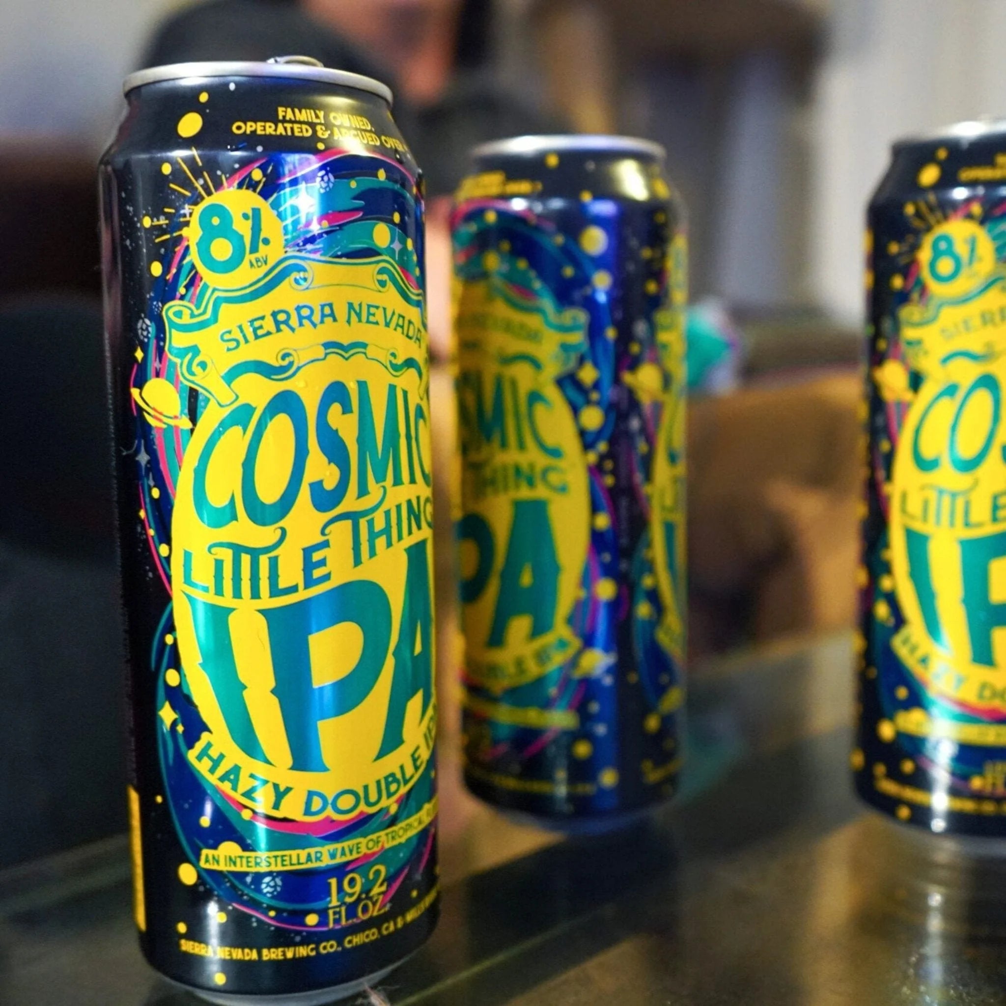 Cosmic Little Thing Hazy Double IPA 8.0% 568 ml.