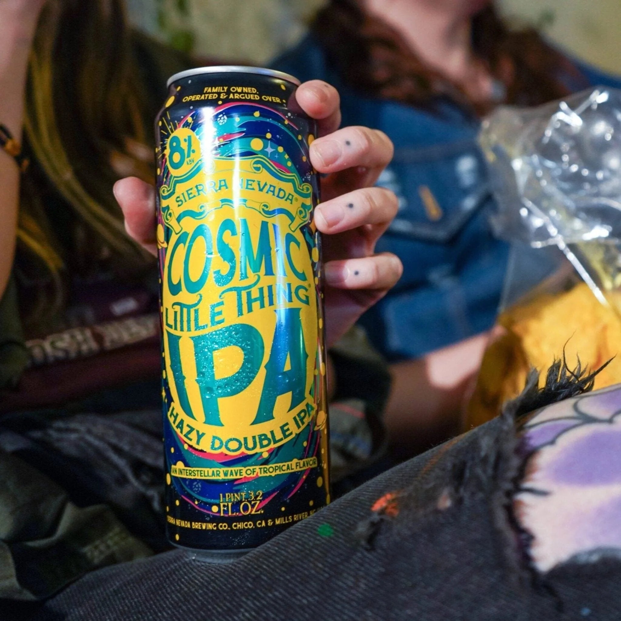 Cosmic Little Thing Hazy Double IPA 8.0% 568 ml.