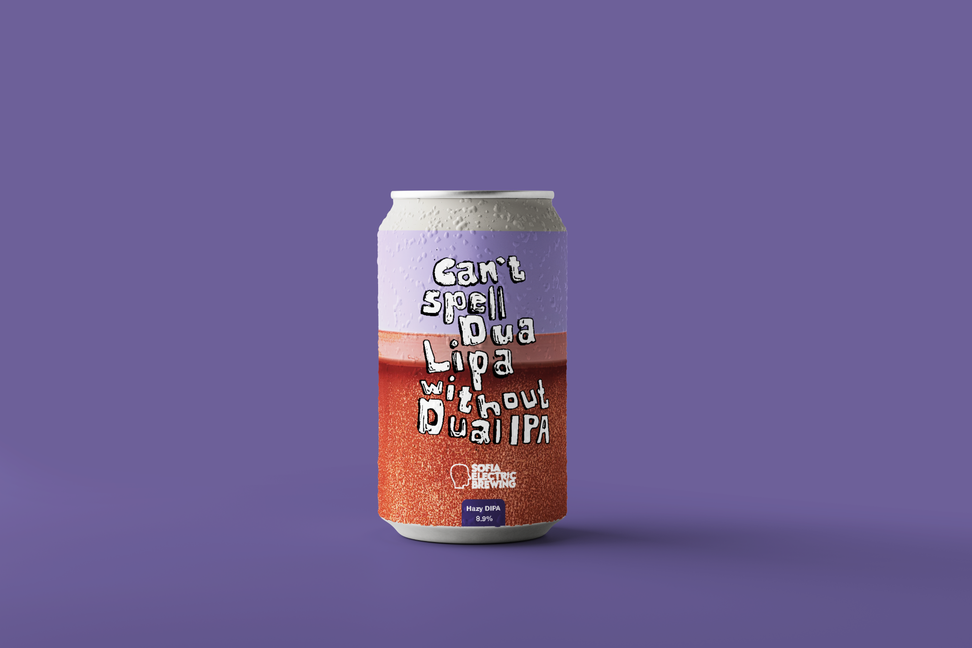 Can’t Spell Dua Lipa Without Dual IPA – DIPA 8.9% 330ml.