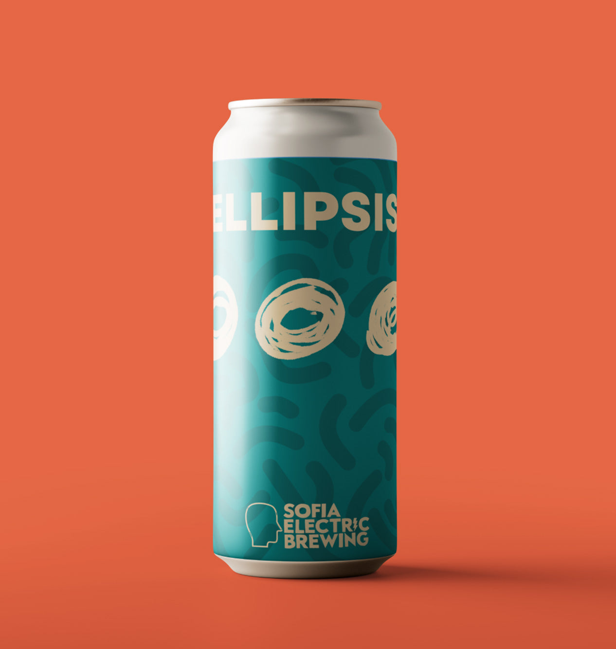 Ellipsis American IPA 5.6% 500ml.
