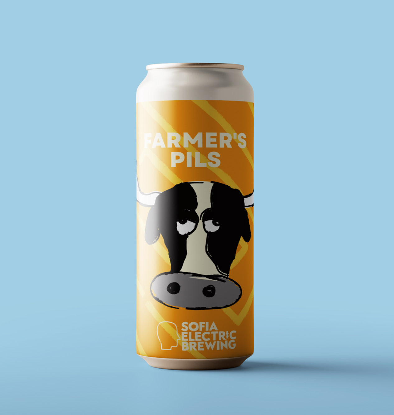 Farmer’s Pils Pilsner 4.2% 500ml.