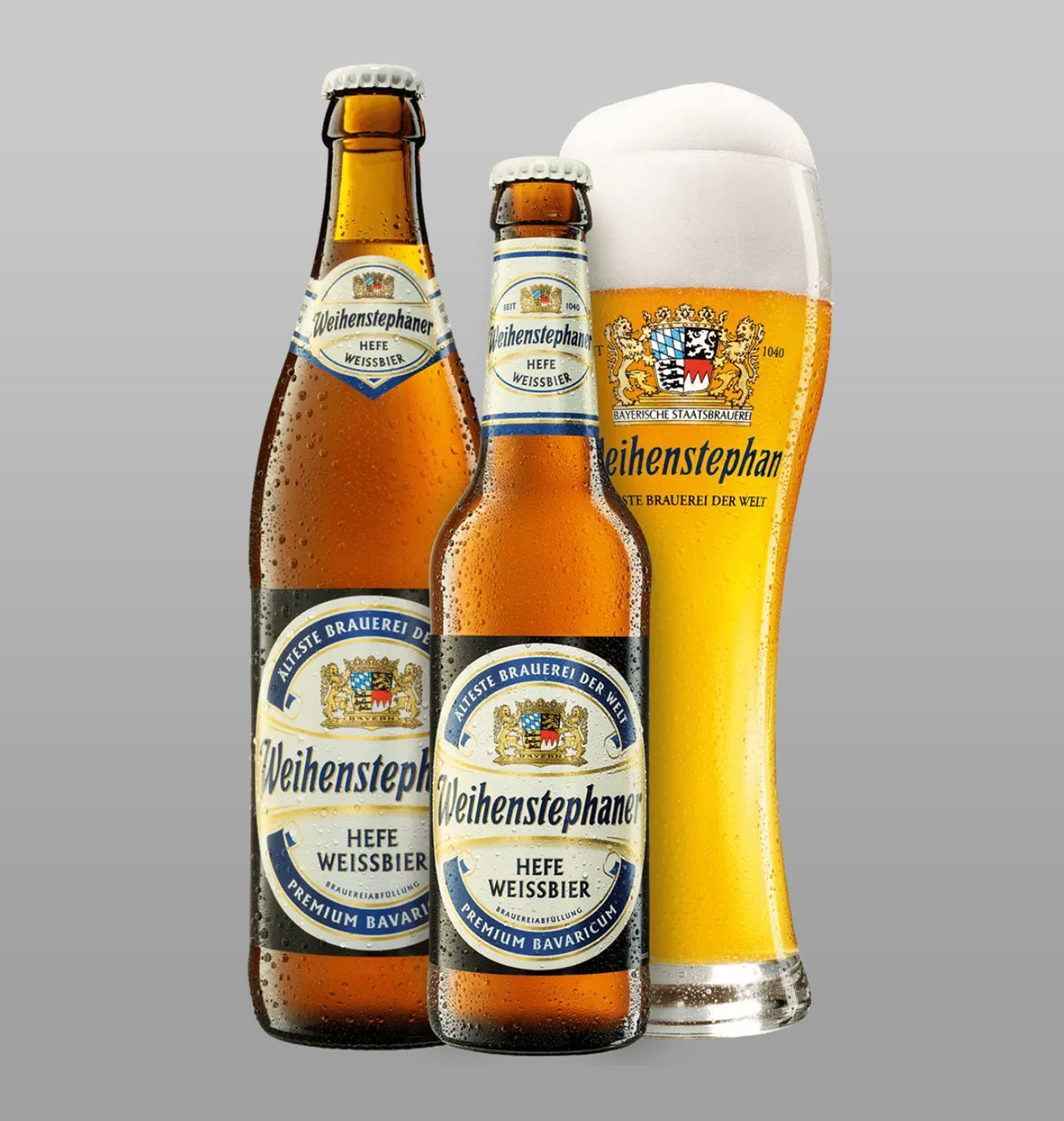 Weihenstephaner Hefe Weissbier 5,4% 500 ml. bottle