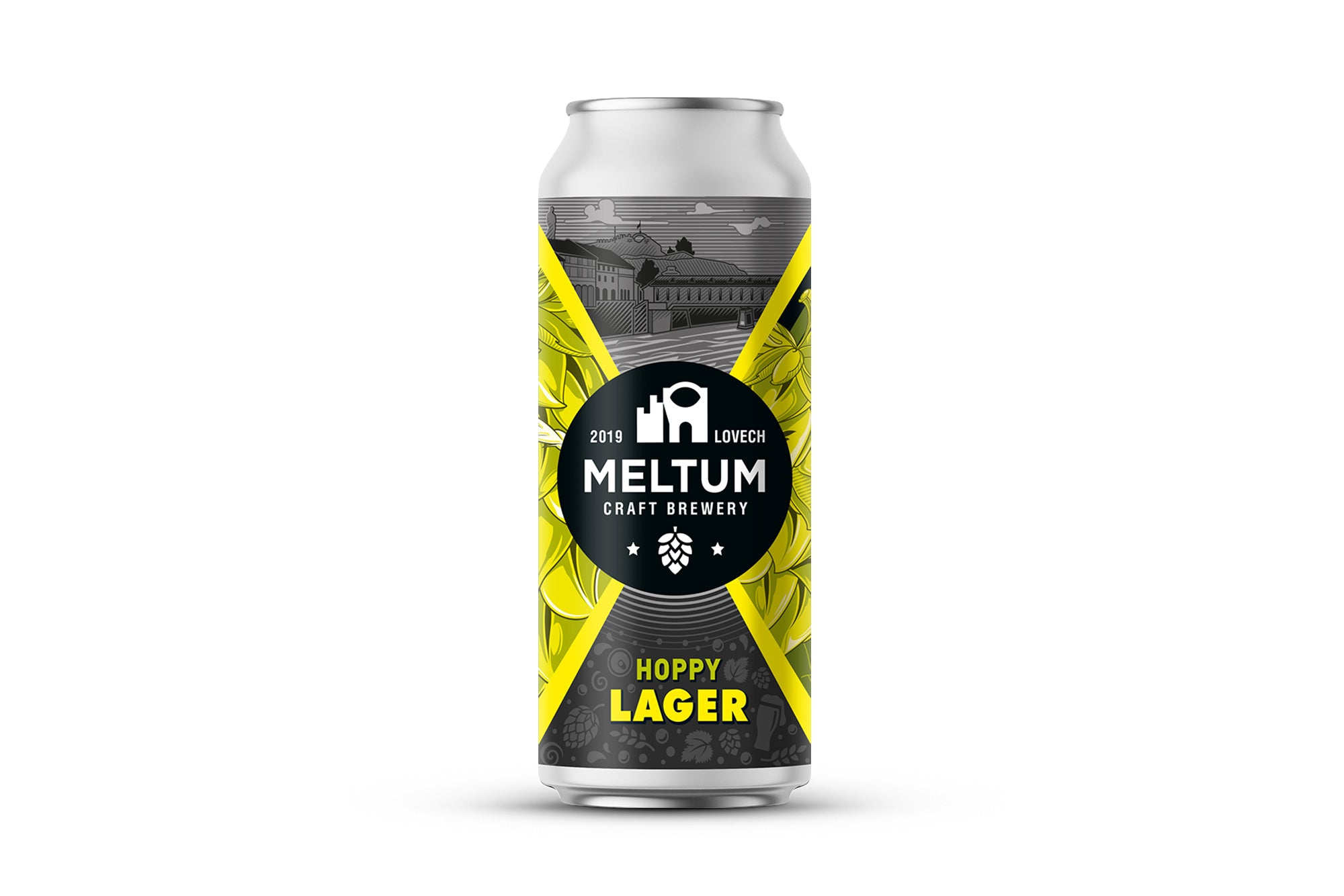 Meltum Hops Hoppy Lager 5.0% 500 ml. Can