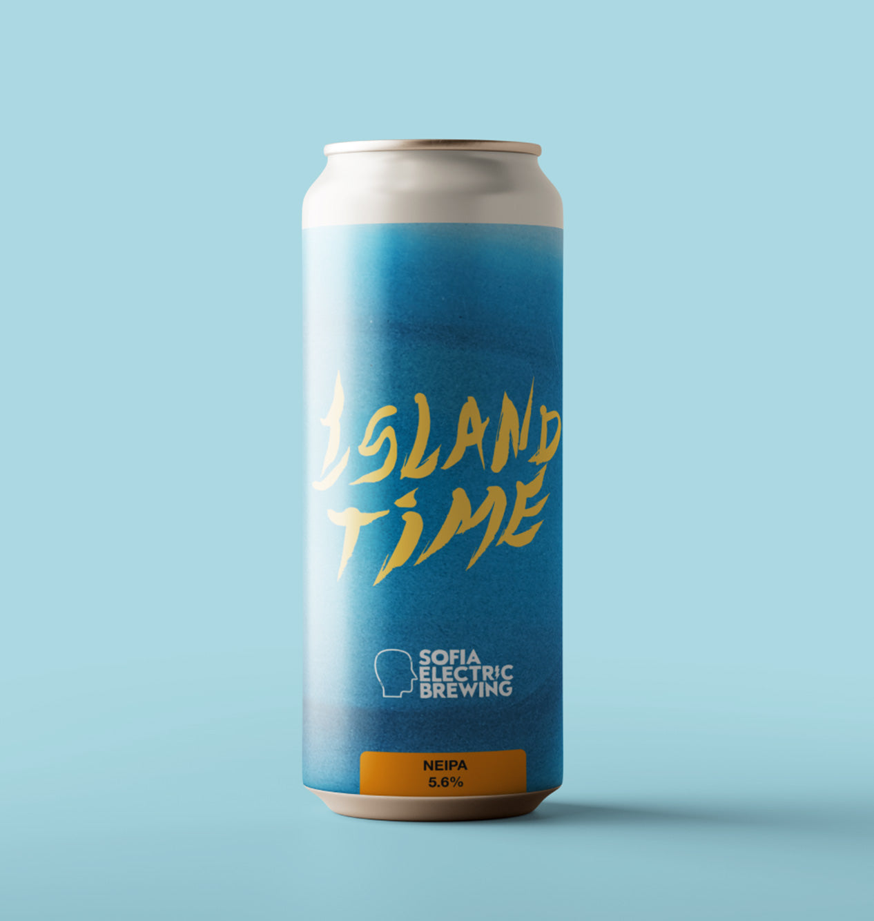 Island Time NEIPA 5.6% 500ml.