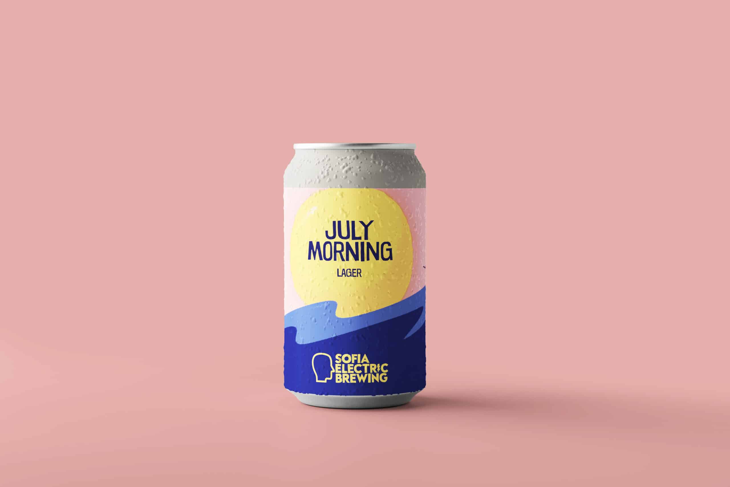 July Morning Lager 4.4% 330ml