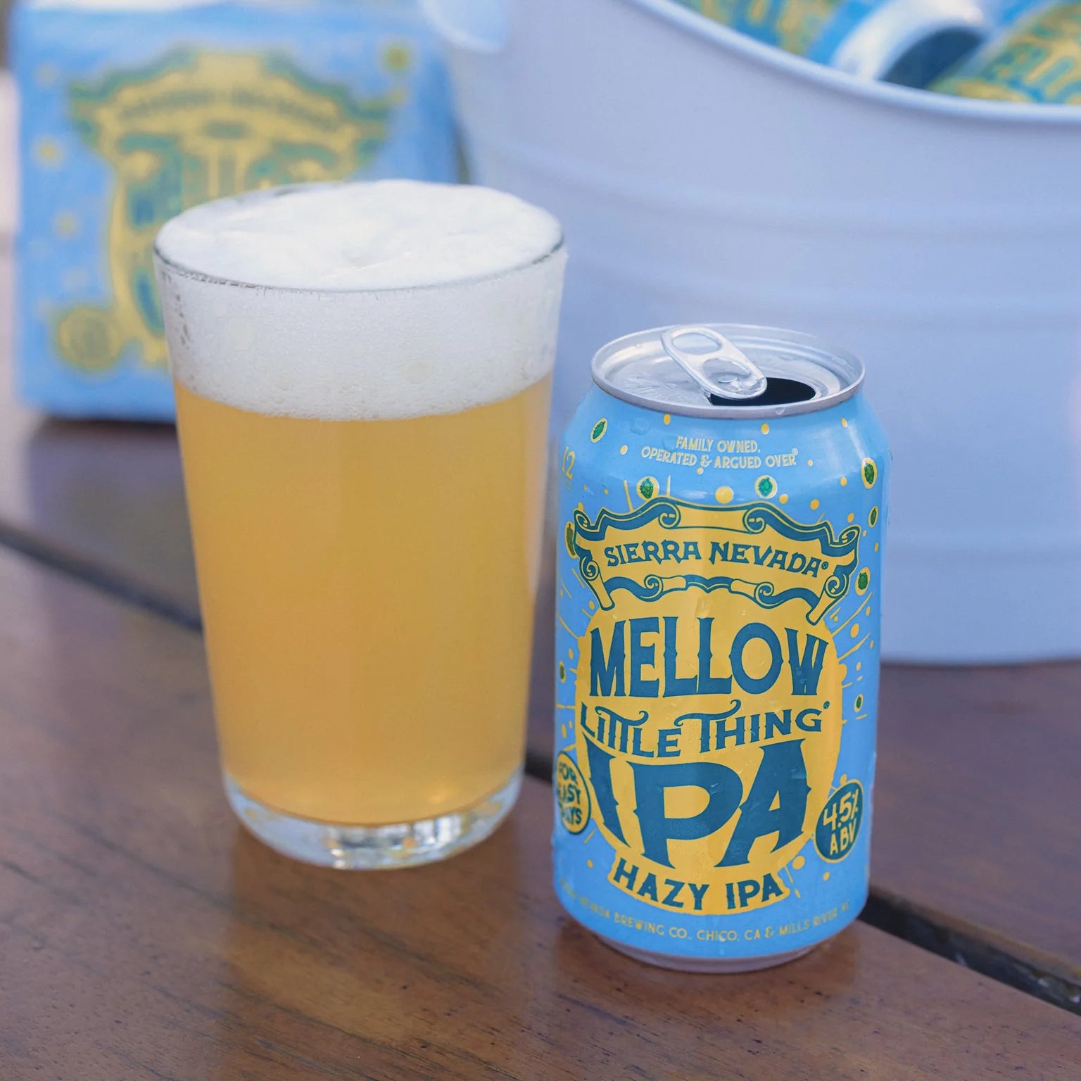 Sierra Nevada Mellow Little Thing IPA 4.5% 355 ml.