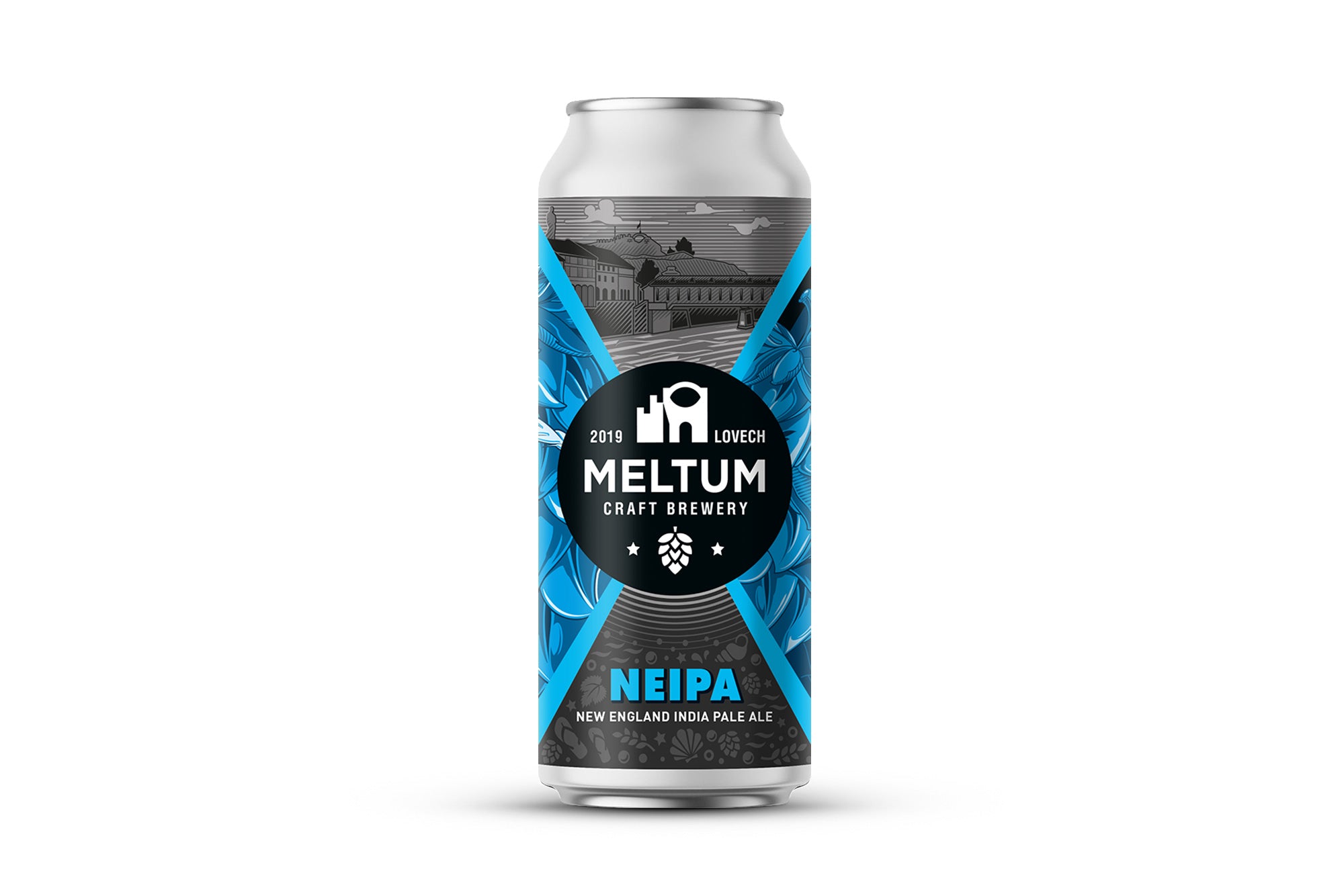 Meltum Hops NEIPA 6.0% 500 ml. Can