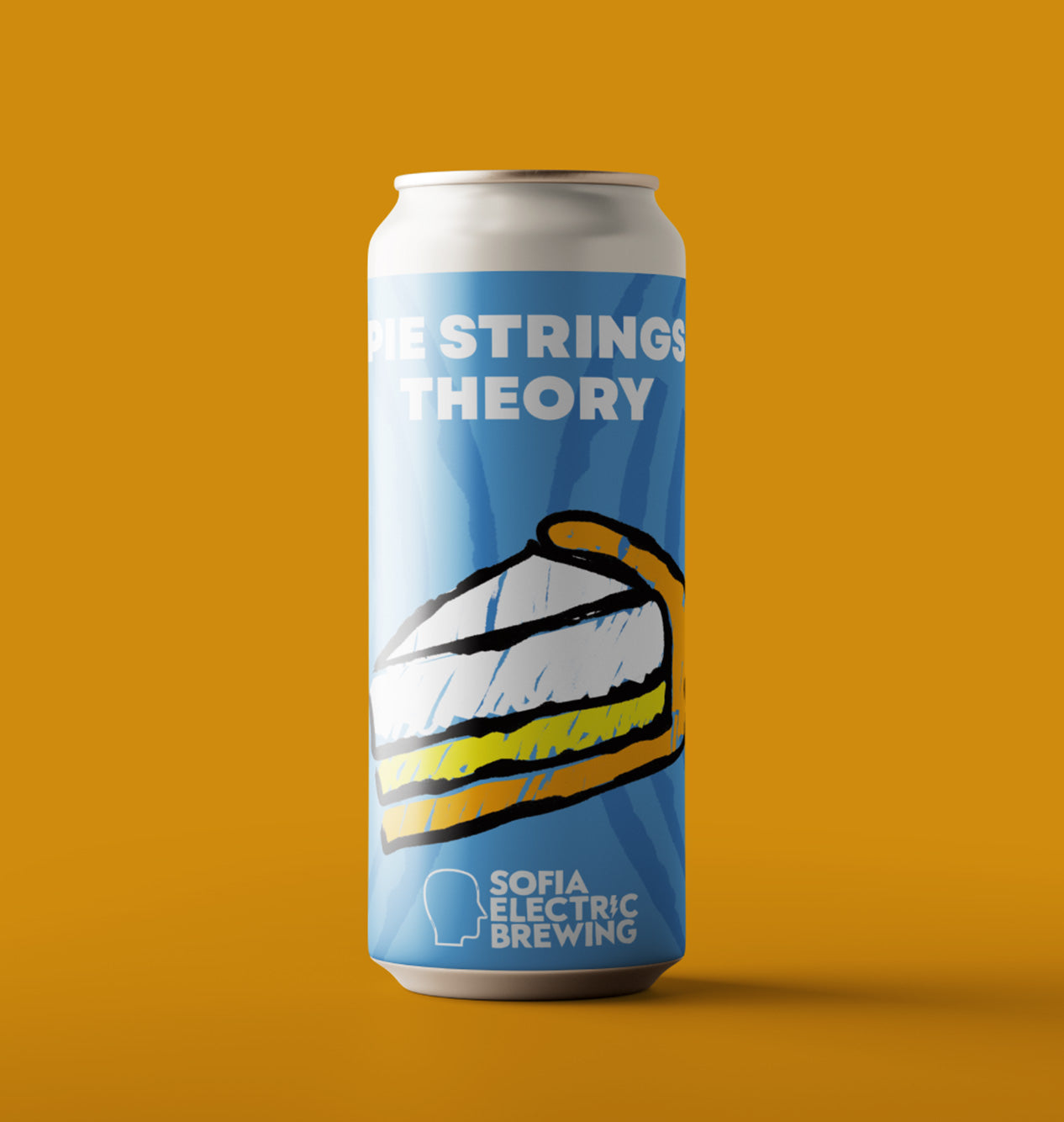 Pie Strings Theory Lemon Meringue Pie Sour 6% 500ml.