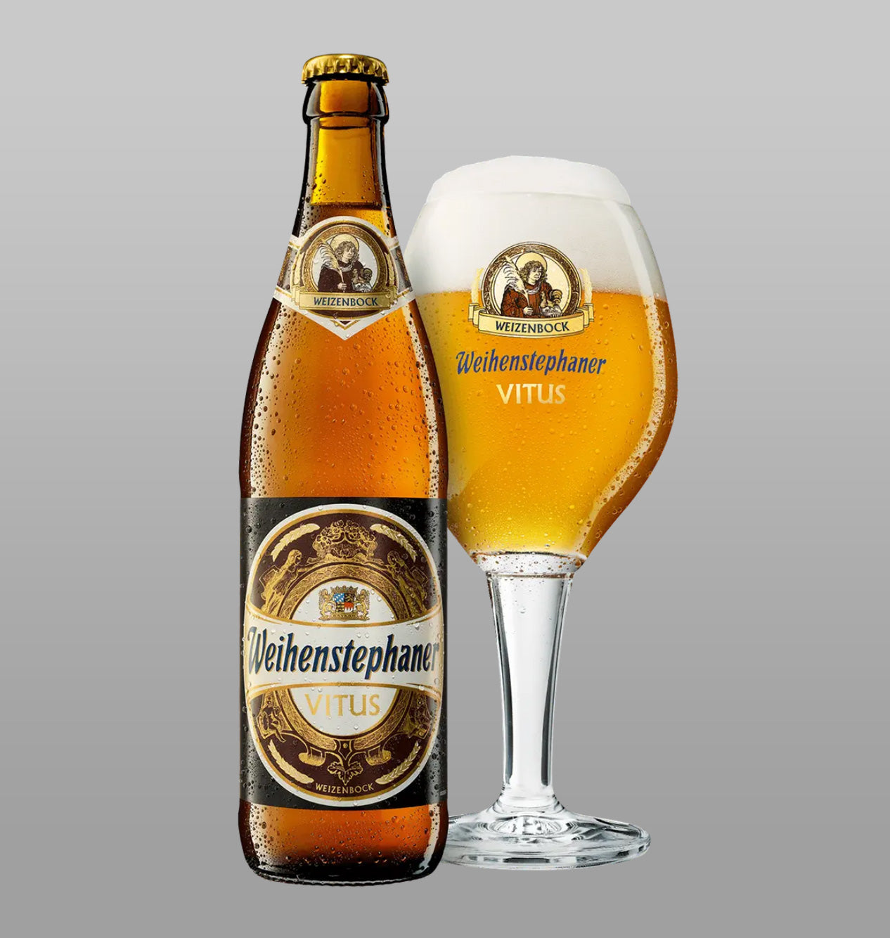 Weihenstephaner Vitus 7,7% 500 ml. bottle