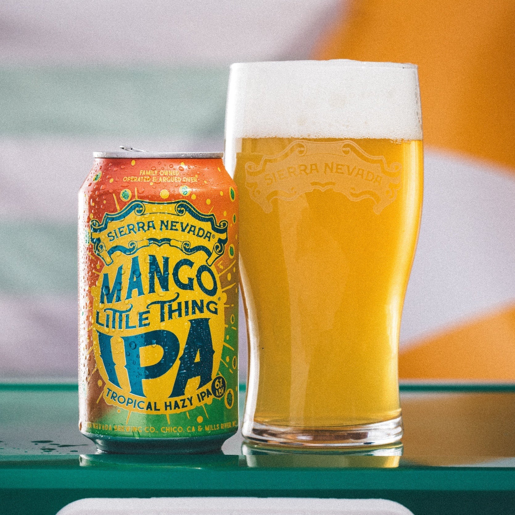 Sierra Nevada Mango Little Thing IPA 6.0% 355 ml.