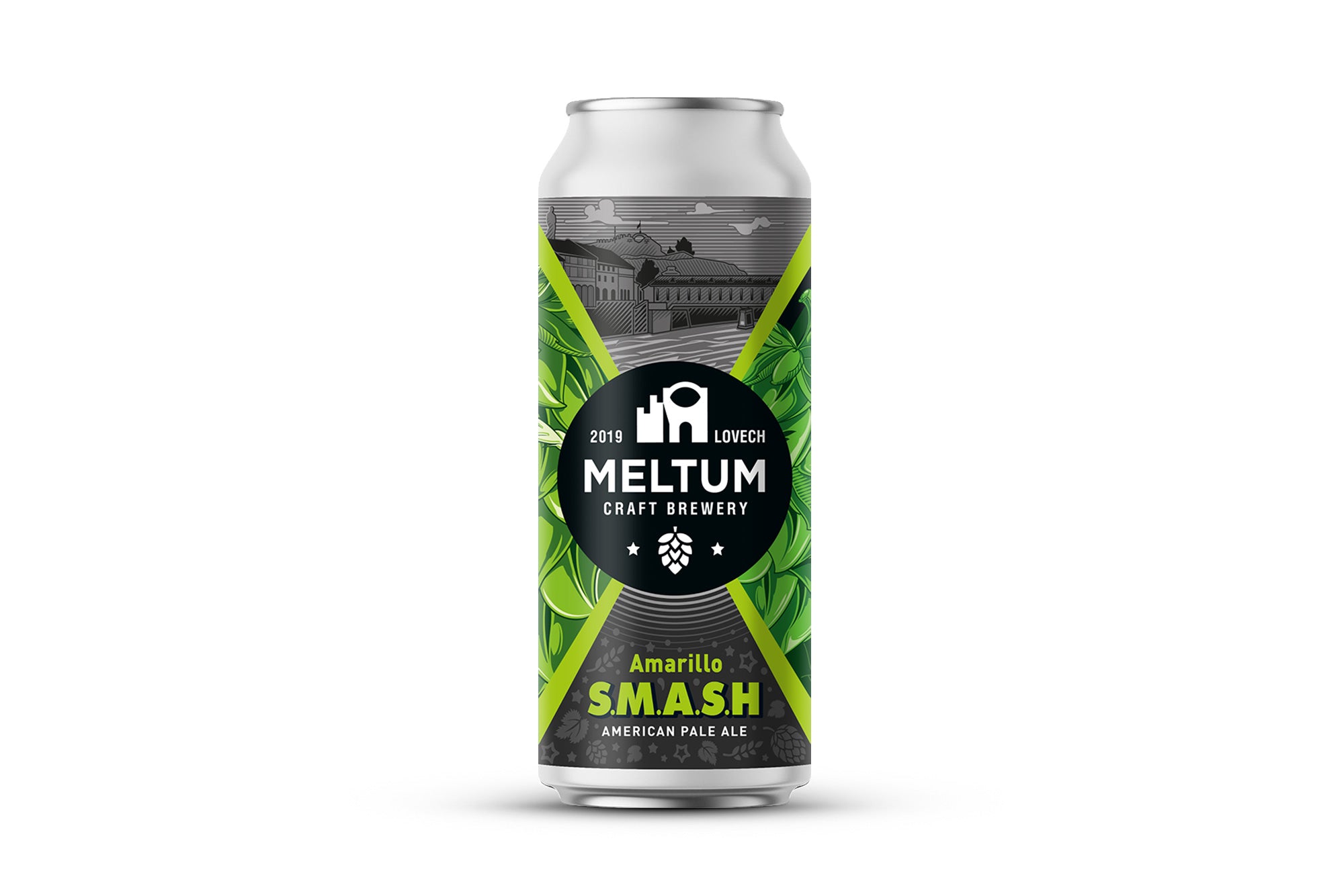 Meltum Hops SMASH American Pale Ale 5.0% 500 ml. Can