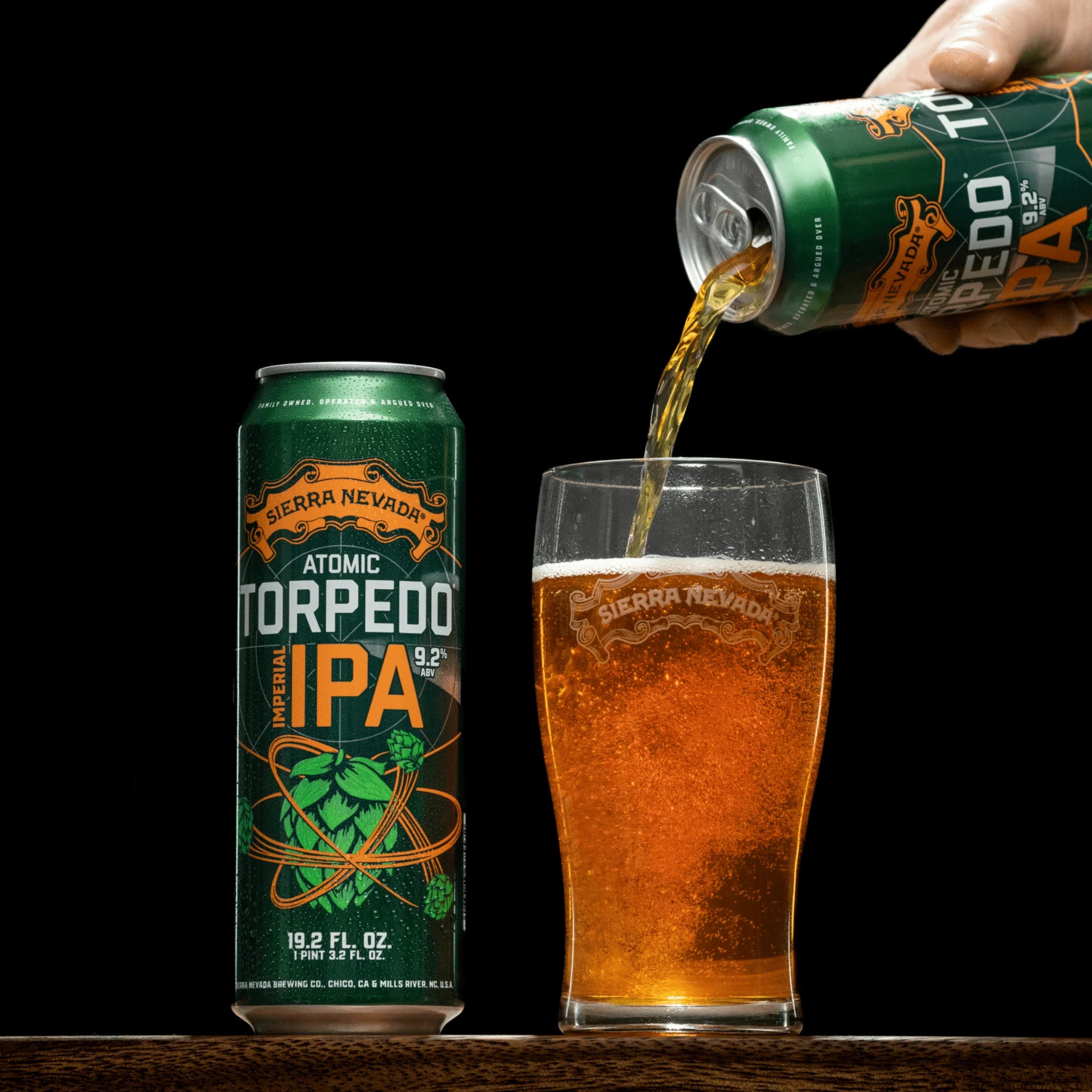 Atomic Torpedo Double Imperial IPA 9.2% 568 ml.