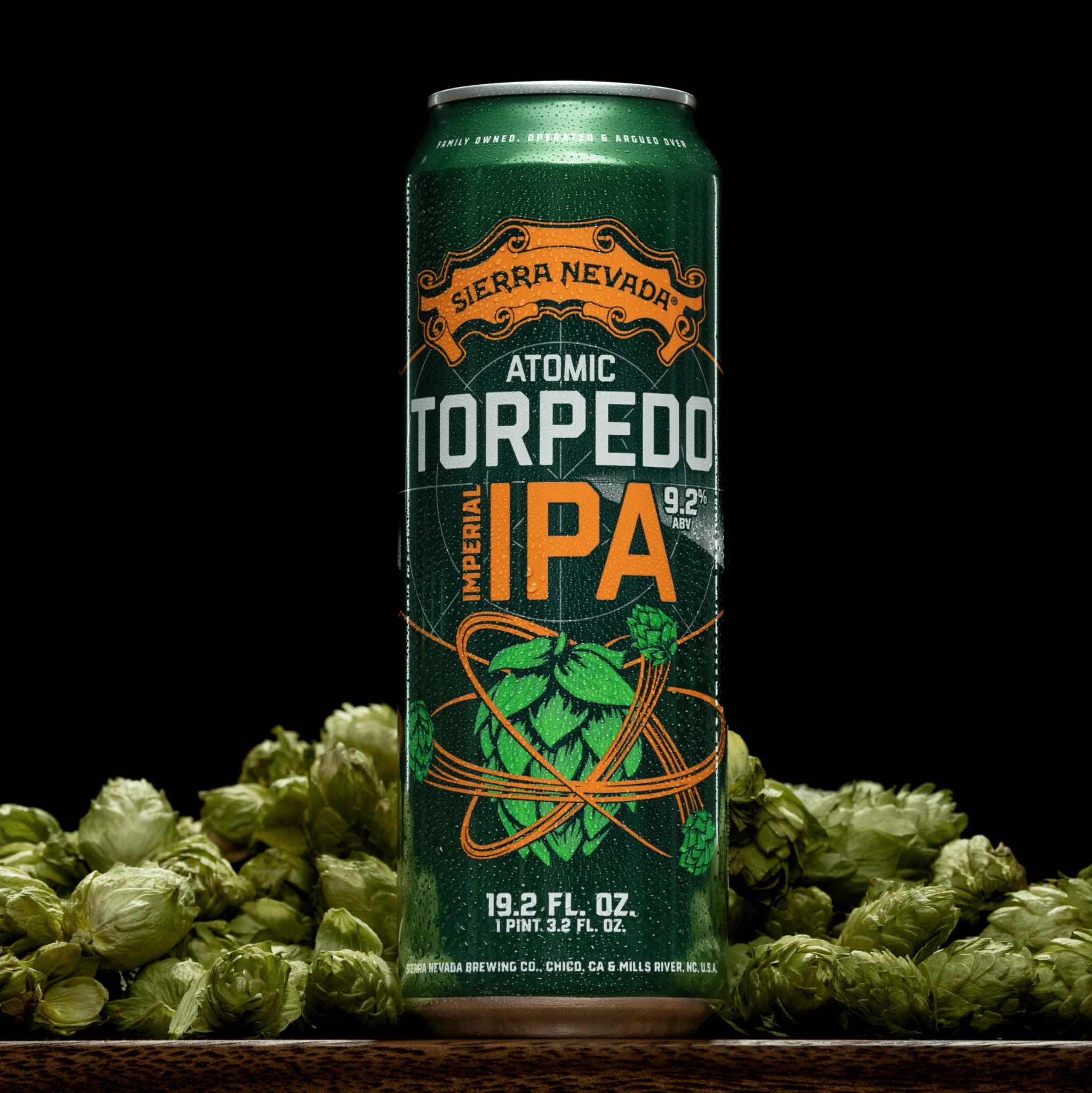 Atomic Torpedo Double Imperial IPA 9.2% 568 ml.