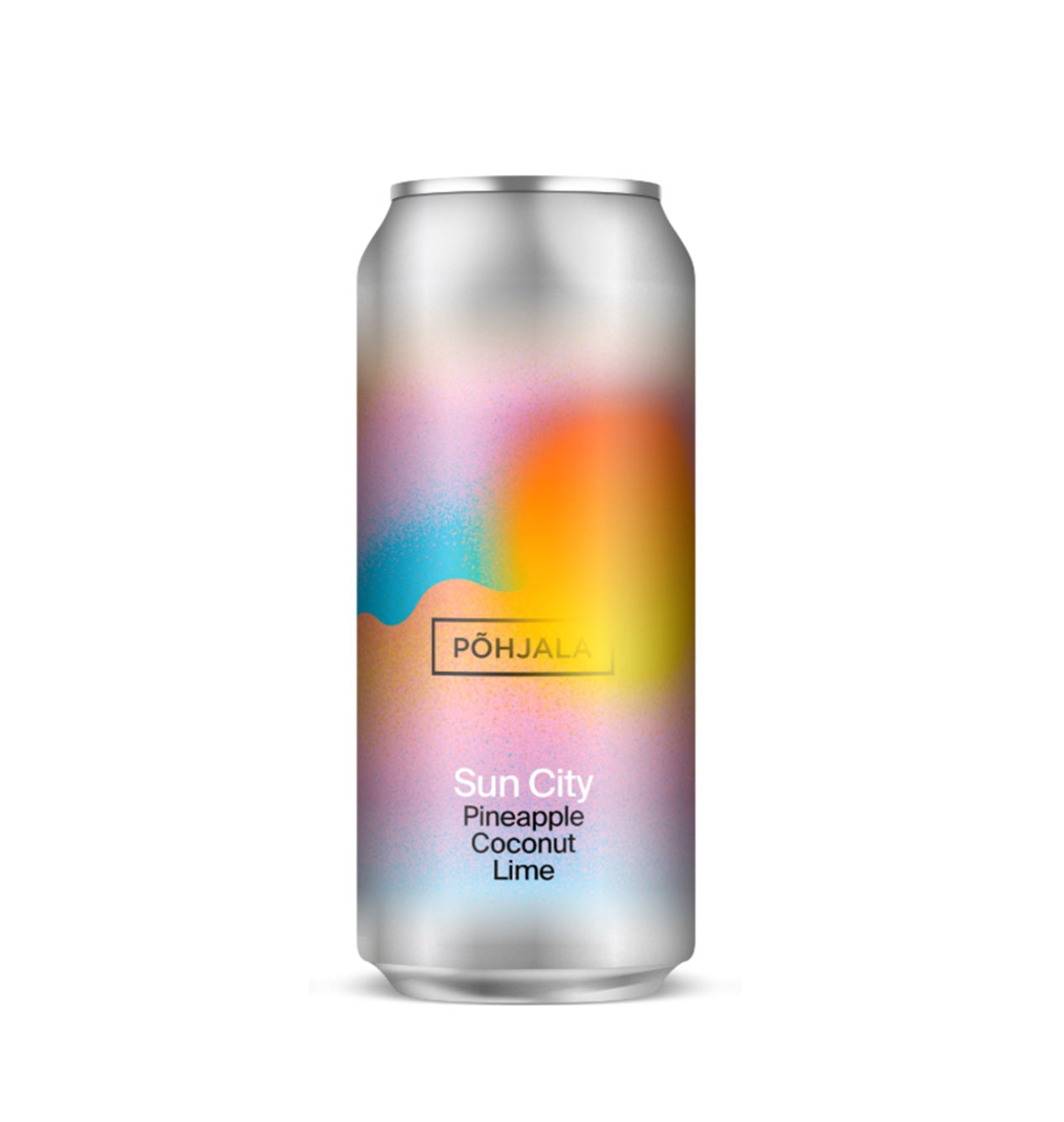 Sun City: Pineapple, Coconut & Lime Tropical Fruit Sour 5%