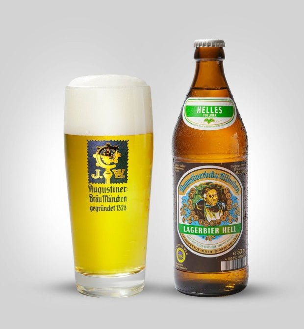 Augustiner Lagerbier Hell 5,2% 500 ml. bottle