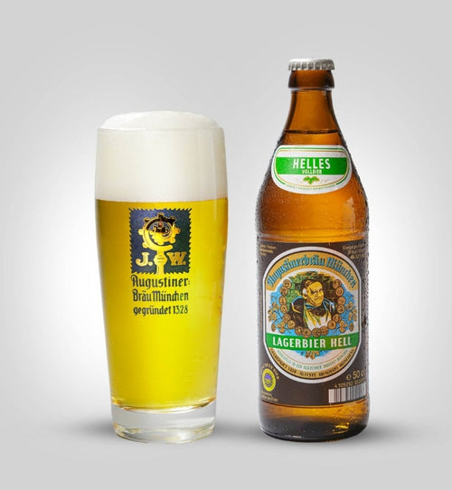 Augustiner Lagerbier Hell 5,2% 500 ml. bottle