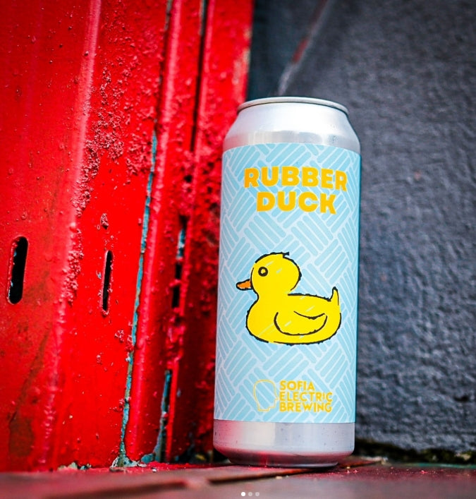 Rubber Duck NEIPA 6.8% 500ml.