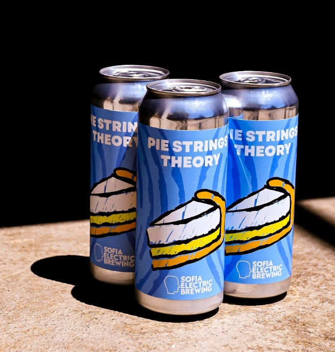 Pie Strings Theory Lemon Meringue Pie Sour 6% 500ml.