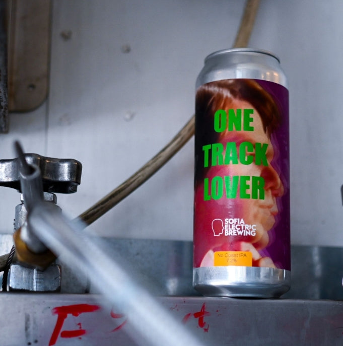 One Track Lover No Coast IPA 7.2% 500ml.