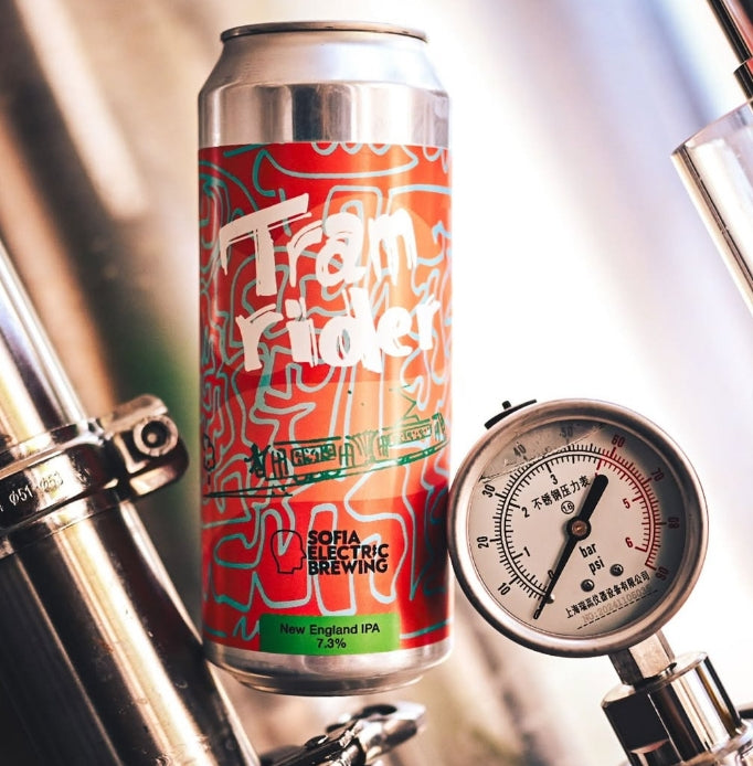 Tram Rider NEIPA 7.3% 500ml.