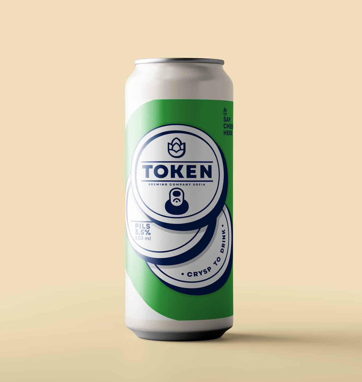TOKEN Pils 3.5% by TOKEN Brewery