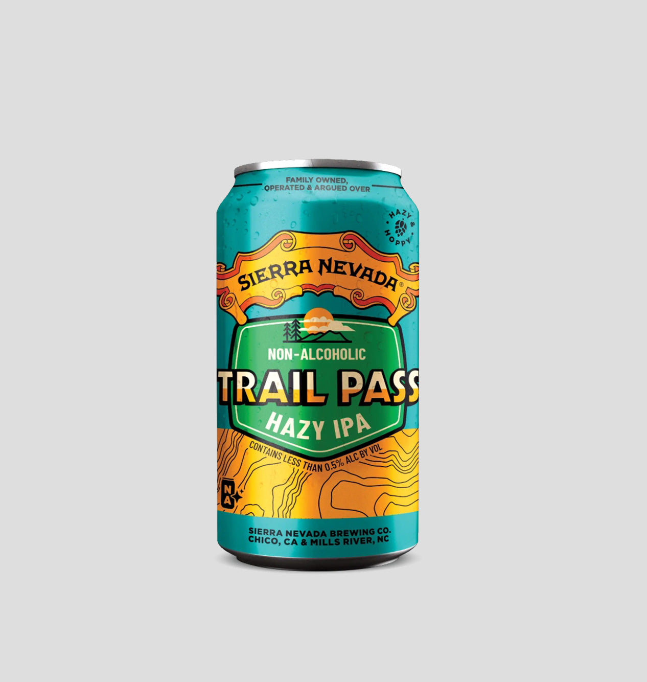 Trail Pass HAZY IPA | 335ml Can | Non Alc