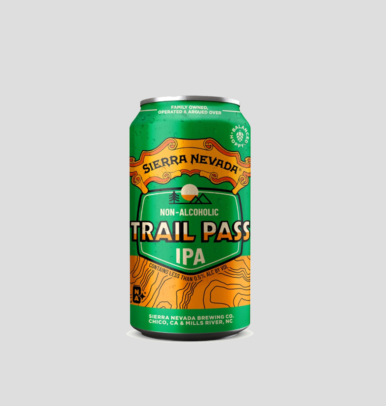 Trail Pass IPA 335ml Can | Non Alc