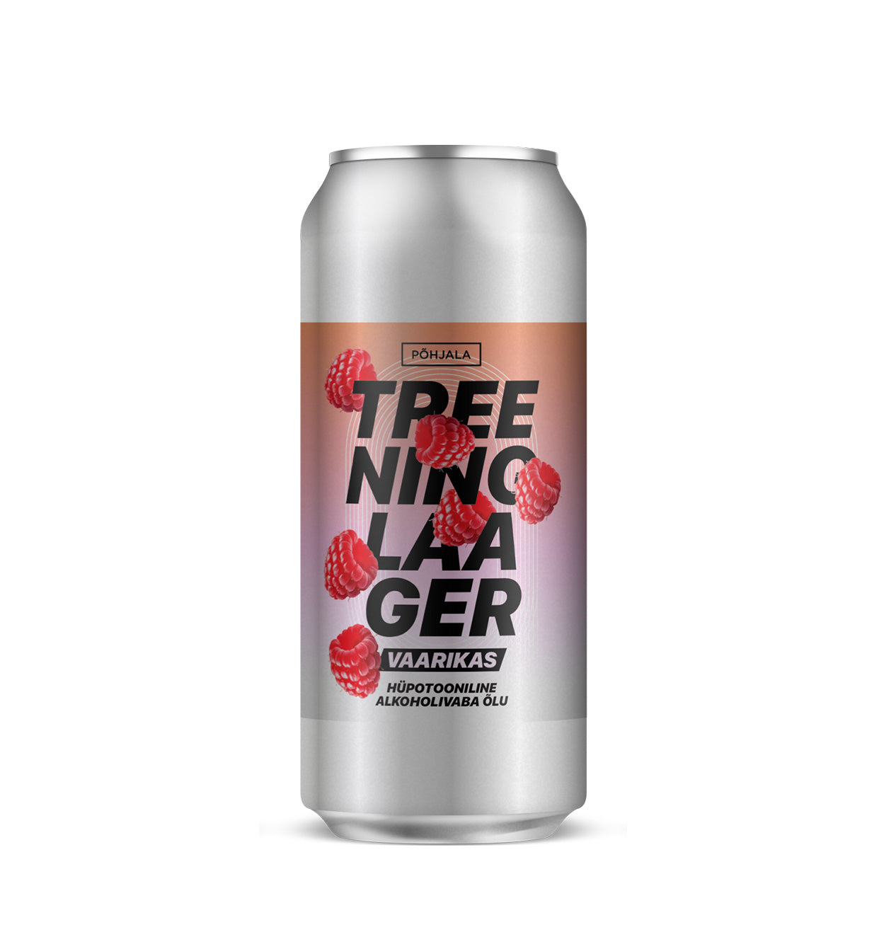 Treeninglaager Vaarikas Hypotonic Non-Alcoholic Lager 0.5%
