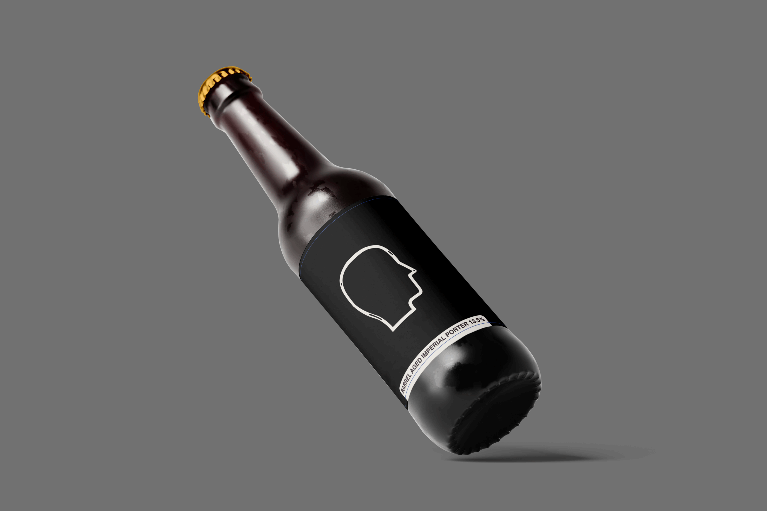 Tuxedo INC. Barrel Aged Imperial Porter 13.5% 330ml