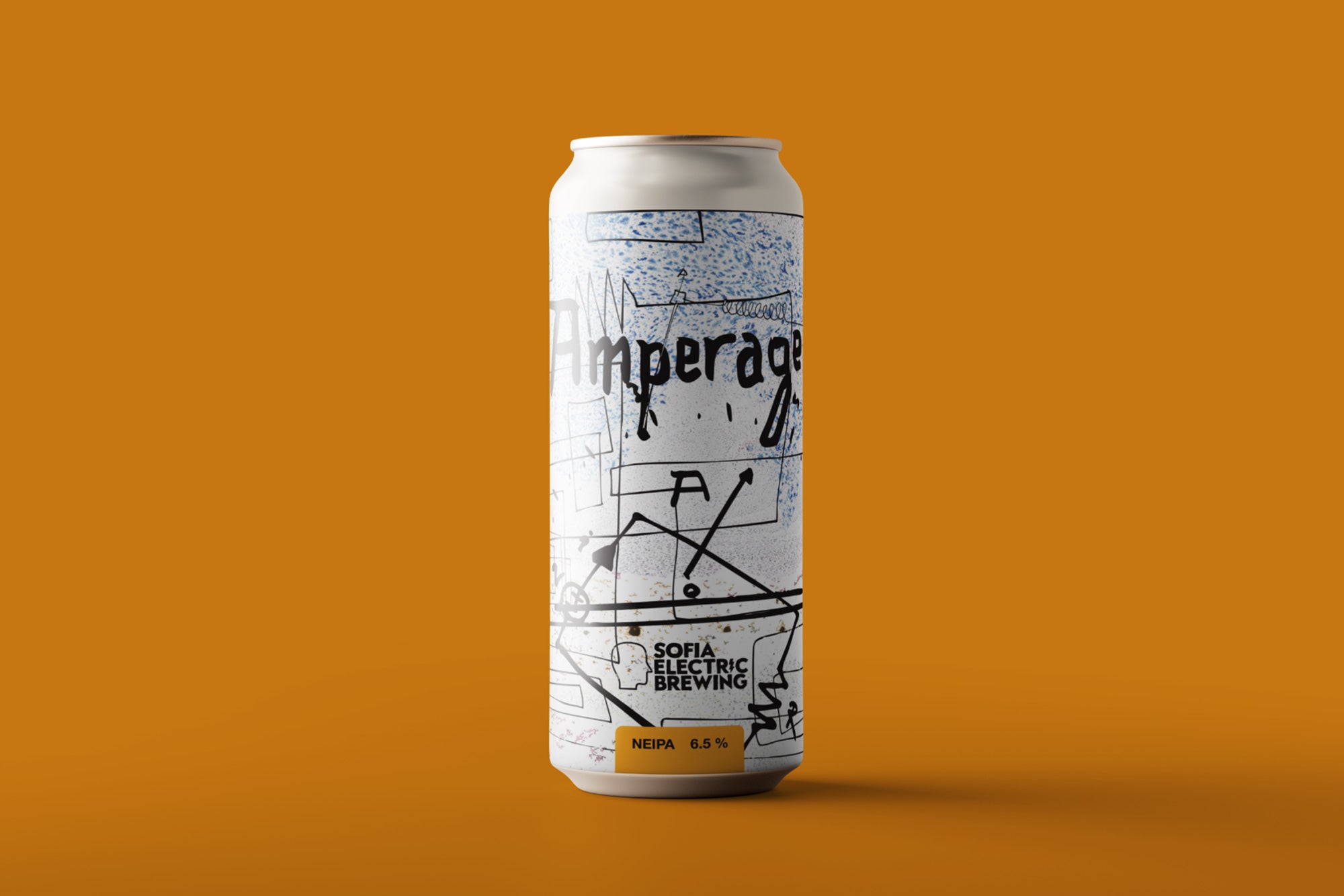 Amperage NEIPA 6.5% 500ml.