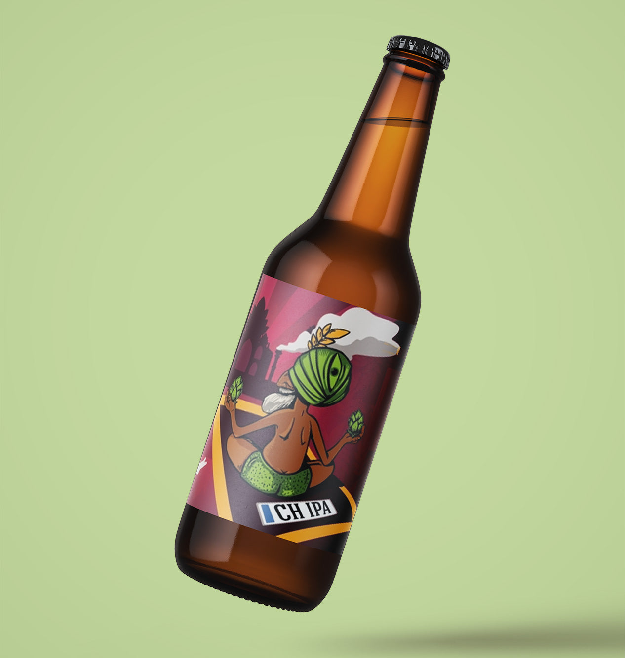 Trima & Dvama CHIPA 7,0% 500 ml. Bottle