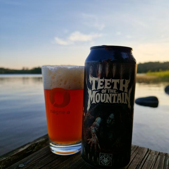 Teeth of The Mountain Rye IPA 6% 440 ml. Can
