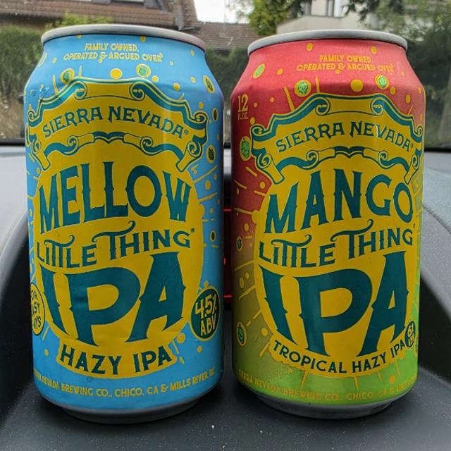 Sierra Nevada Mellow Little Thing IPA 4.5% 355 ml.