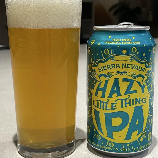 Sierra Nevada Hazy Little Thing IPA 6.7% 355 ml.
