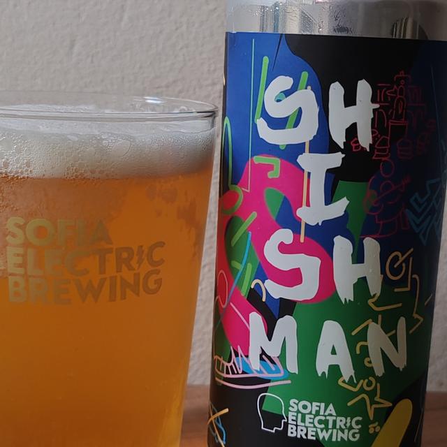 Shisman American Pale Ale 5.4% 500ml.