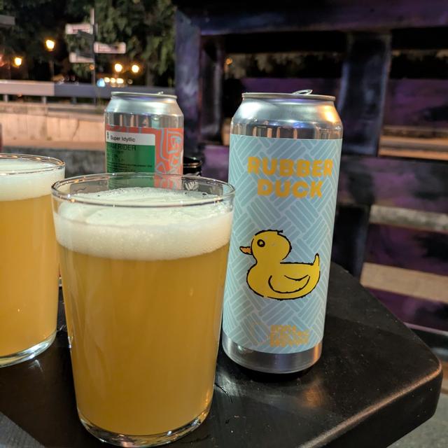 Rubber Duck NEIPA 6.8% 500ml.