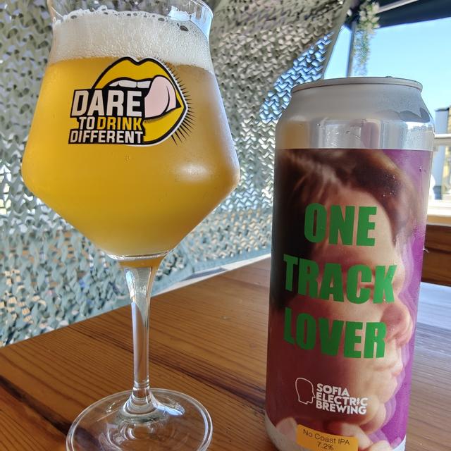 One Track Lover No Coast IPA 7.2% 500ml.