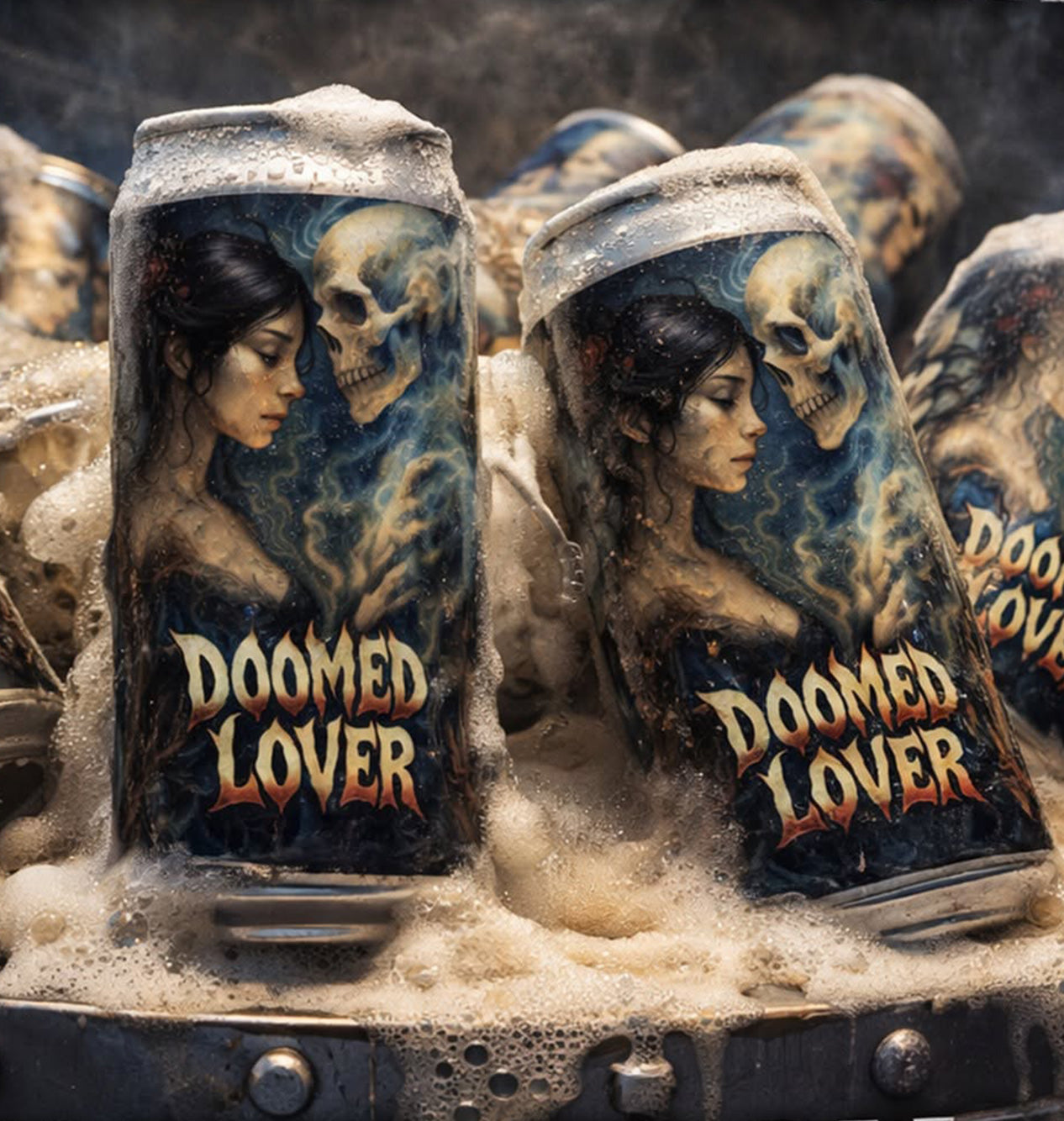 Doomed Lover West Coast Double IPA 8% 440 ml. Can
